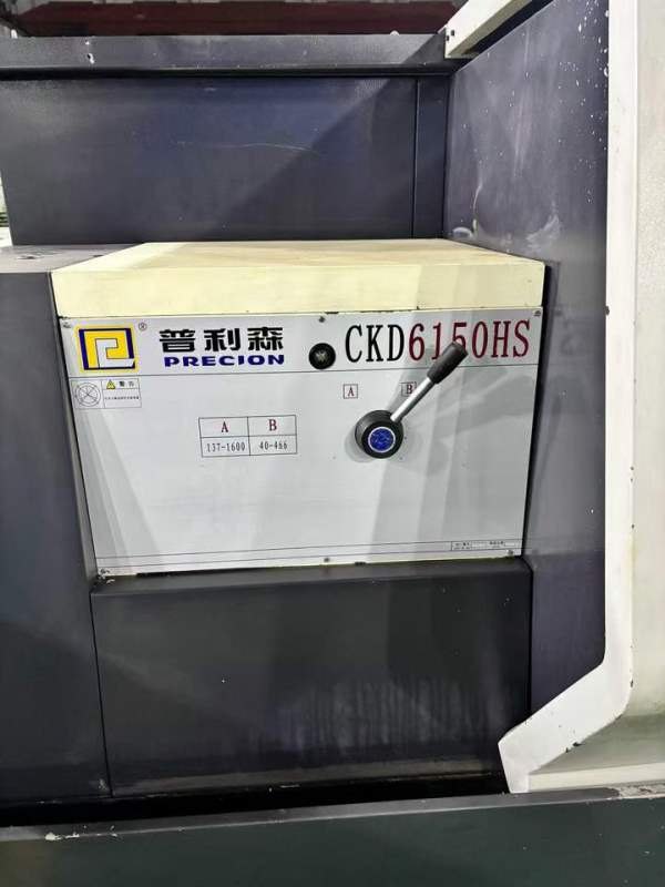 2020年普利森CKD6150HS3米数控车床，凯恩帝系统，主轴.
