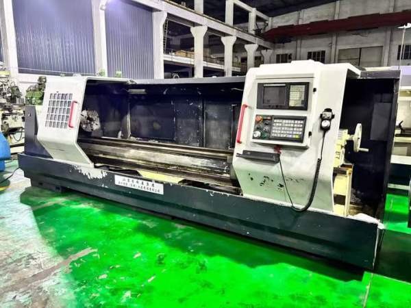 2020年普利森CKD6150HS3米数控车床，凯恩帝系统，主轴.