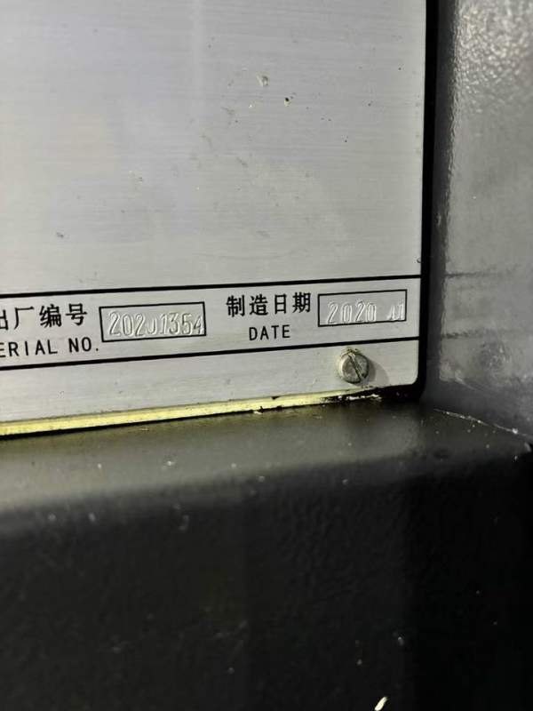 2020年普利森CKD6150HS3米数控车床，凯恩帝系统，主轴.