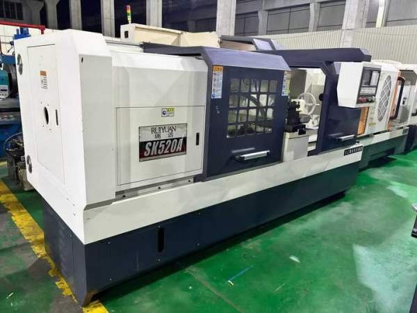 准新机：浙江瑞远520数控车床，加工长度1.5米，广数系.
