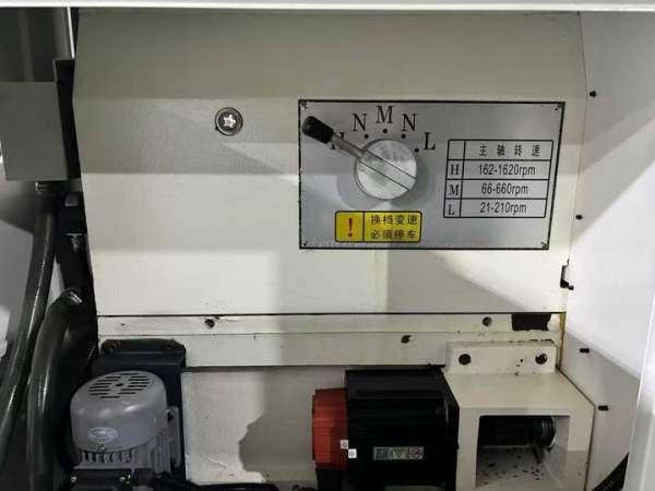 准新机：浙江瑞远520数控车床，加工长度1.5米，广数系.