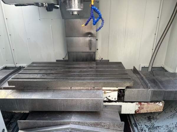 南京华嘉VMC850，法纳克MD系统，BT40主轴，主轴转速80.