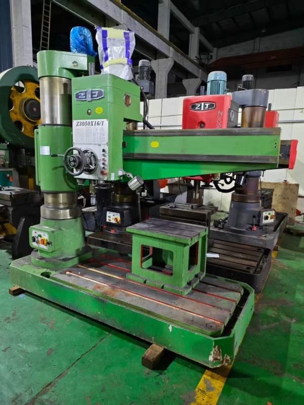 2021年中捷Z3050摇臂钻到家，几乎全新未用，价格不高