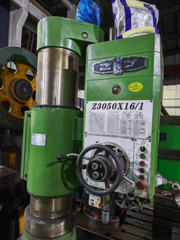 2021年中捷Z3050摇臂钻到家，几乎全新未用，价格不高