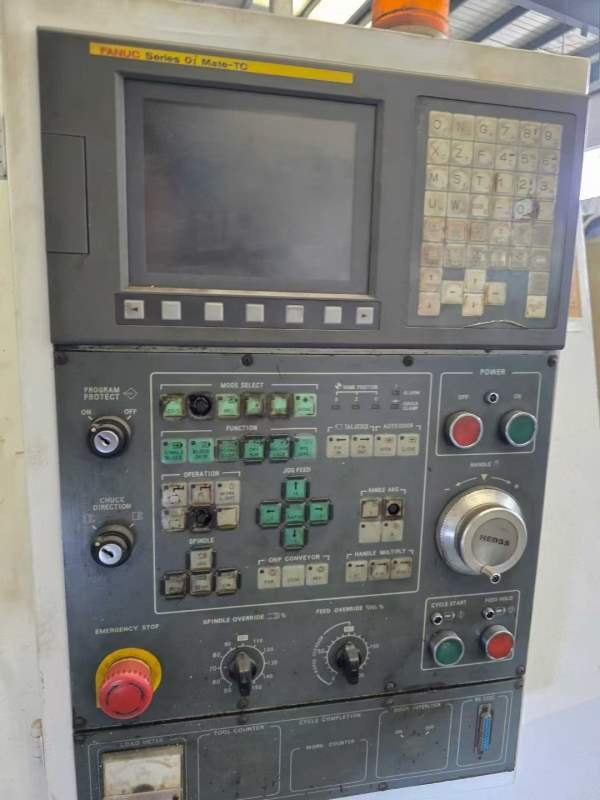 斗山310数控车床，8寸，硬轨，同款5台，导轨雪亮，带.