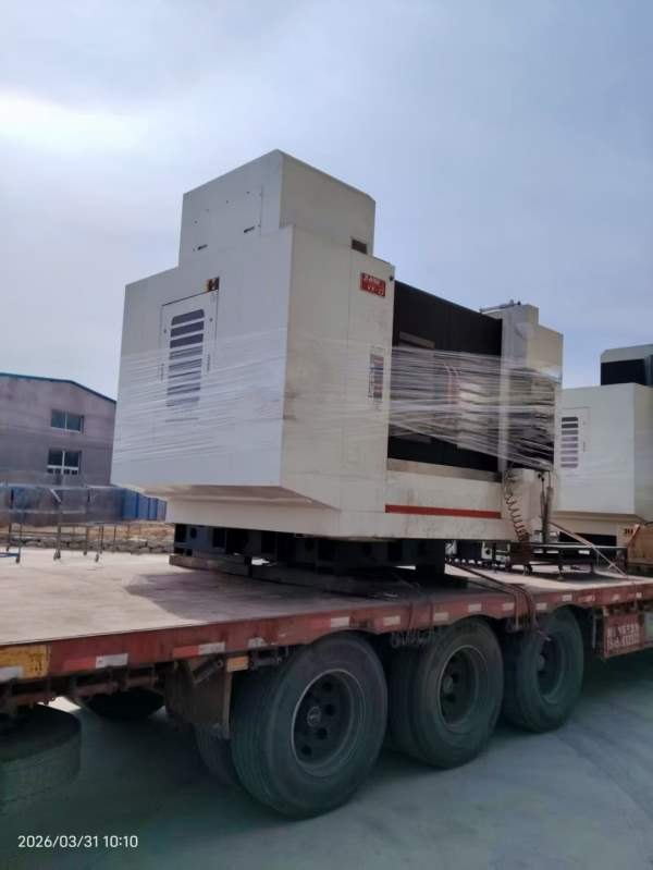 乔峰1370加工中心.50主轴，带龙头排箫机，准新机同款.