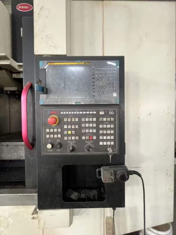 乔峰1370加工中心.50主轴，带龙头排箫机，准新机同款.