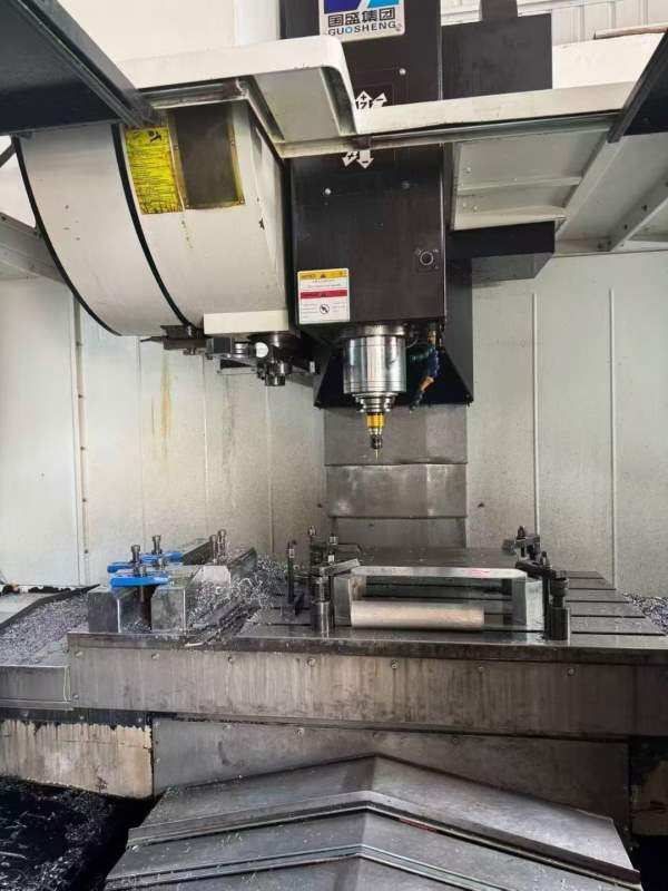 买一台精品国盛1270，俩线一硬BT50，1包系统