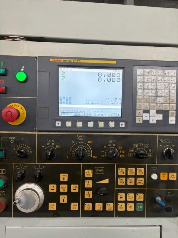 哈挺GS200/66Plus数控斜车发那科TF系统主轴参数：主电.