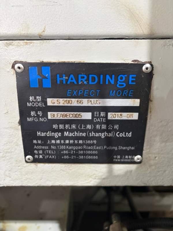 哈挺GS200/66Plus数控斜车发那科TF系统主轴参数：主电.