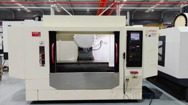 新到一台2021年广东乔峰T16大行程钻攻，发那科OI-MFPl.