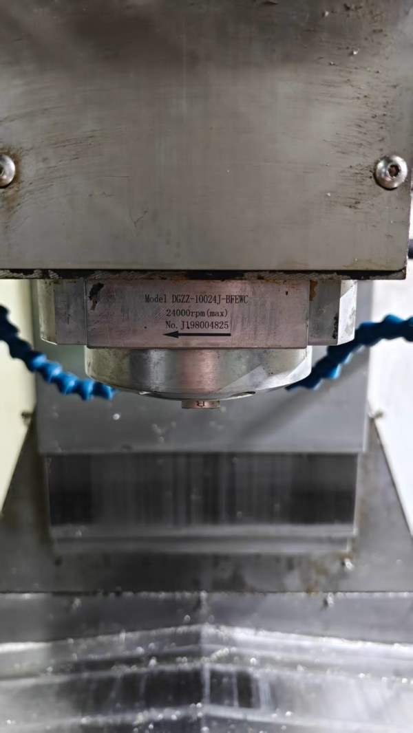 新到一台2021年广东乔峰T16大行程钻攻，发那科OI-MFPl.