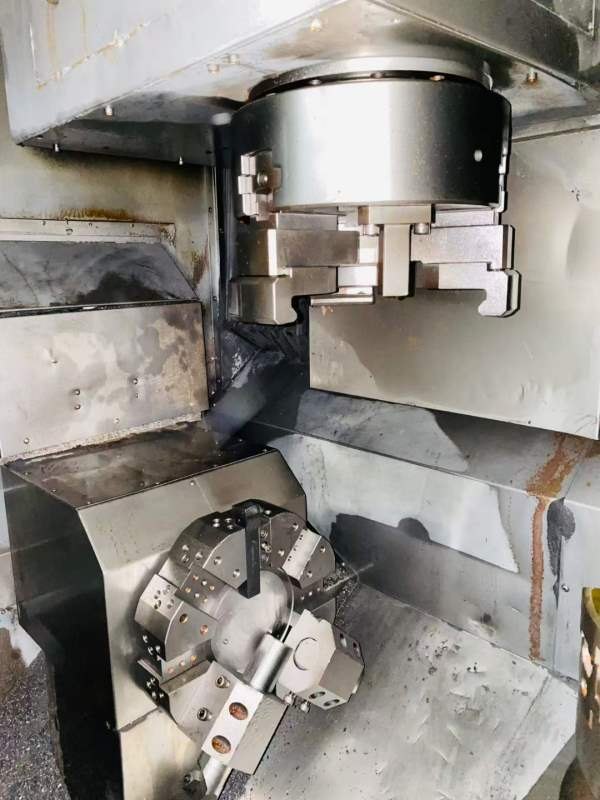 金沙350倒立车，同款四台双主轴，双刀塔