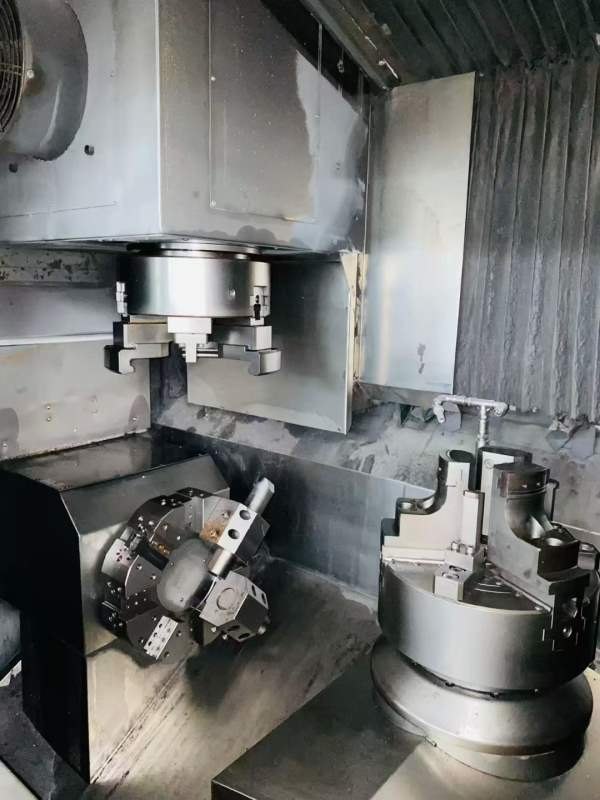 金沙350倒立车，同款四台双主轴，双刀塔