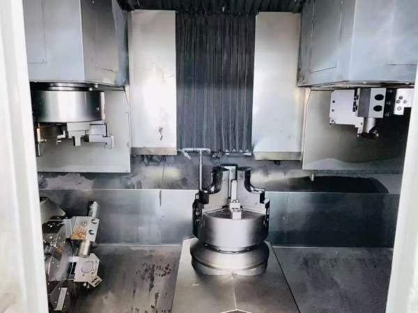 金沙350倒立车，同款四台双主轴，双刀塔