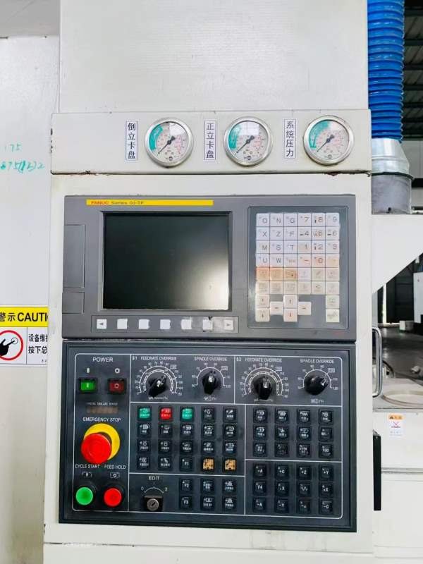 金沙350倒立车，同款四台双主轴，双刀塔