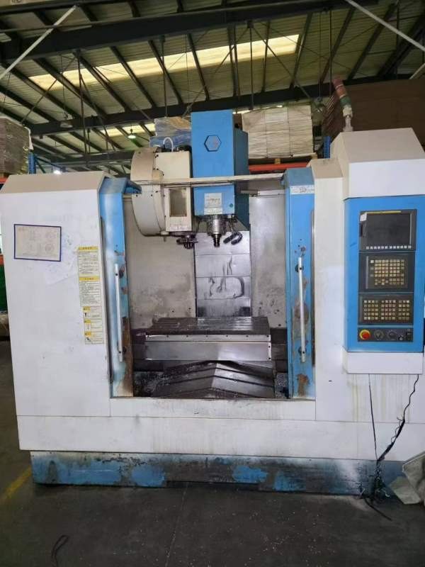 同款4台常州新瑞950加工中心，Z轴高度750，三轴线轨