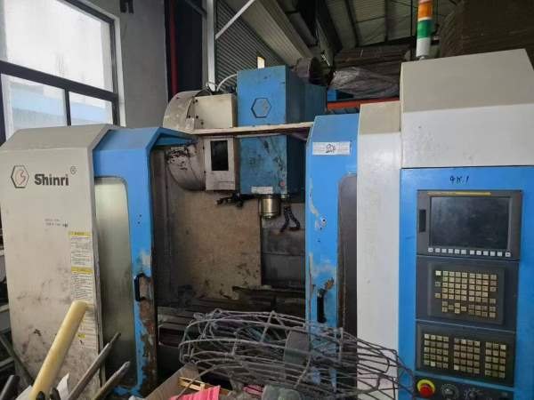 同款4台常州新瑞950加工中心，Z轴高度750，三轴线轨