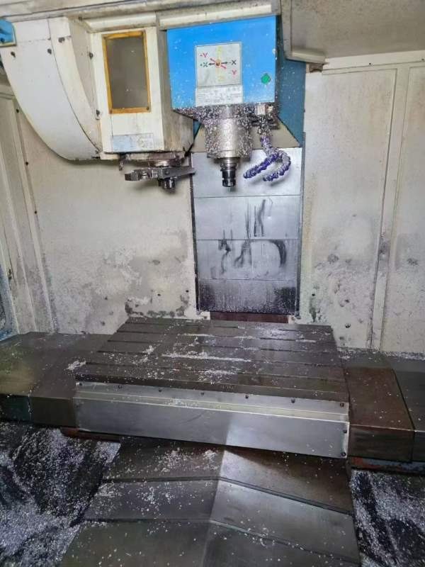 同款4台常州新瑞950加工中心，Z轴高度750，三轴线轨