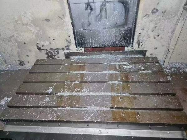 同款4台常州新瑞950加工中心，Z轴高度750，三轴线轨