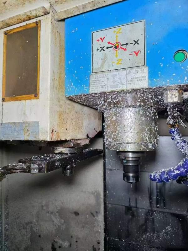 同款4台常州新瑞950加工中心，Z轴高度750，三轴线轨