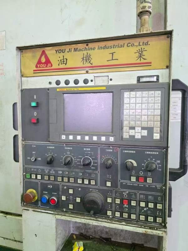 油机kv320es立车  精品机况  在位批发