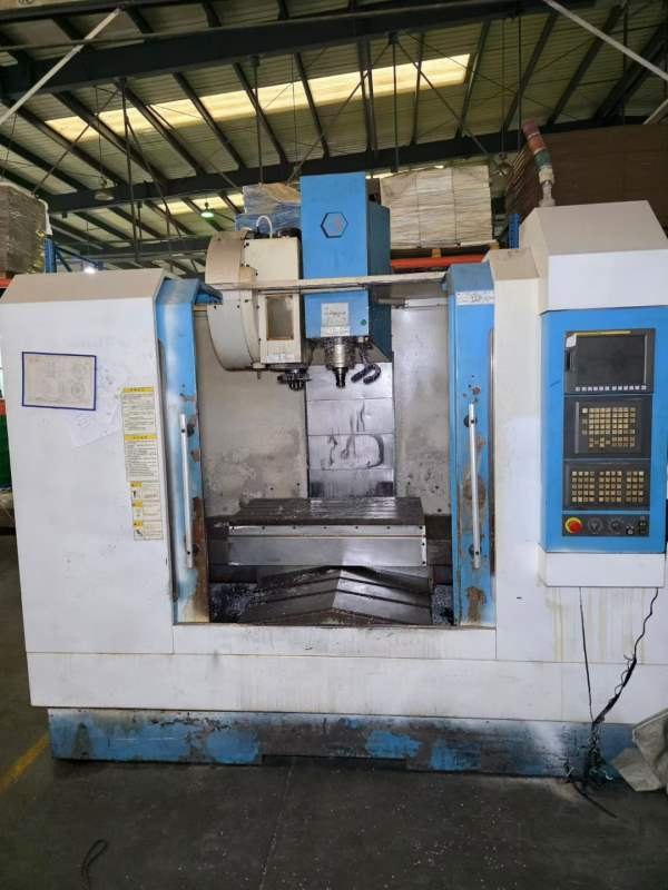 同款4台常州多棱950加工中心，Z轴高度750，三轴线轨