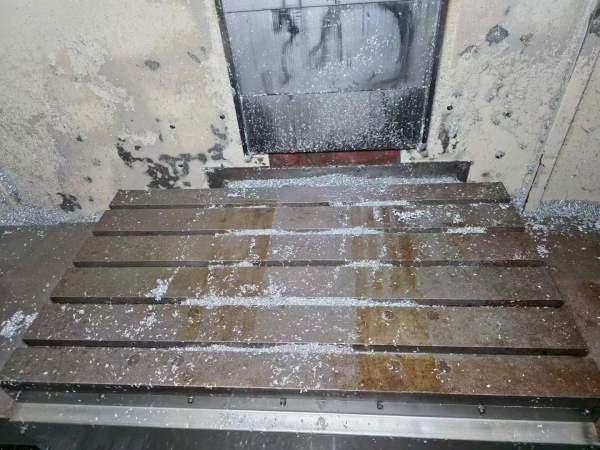 同款4台常州多棱950加工中心，Z轴高度750，三轴线轨