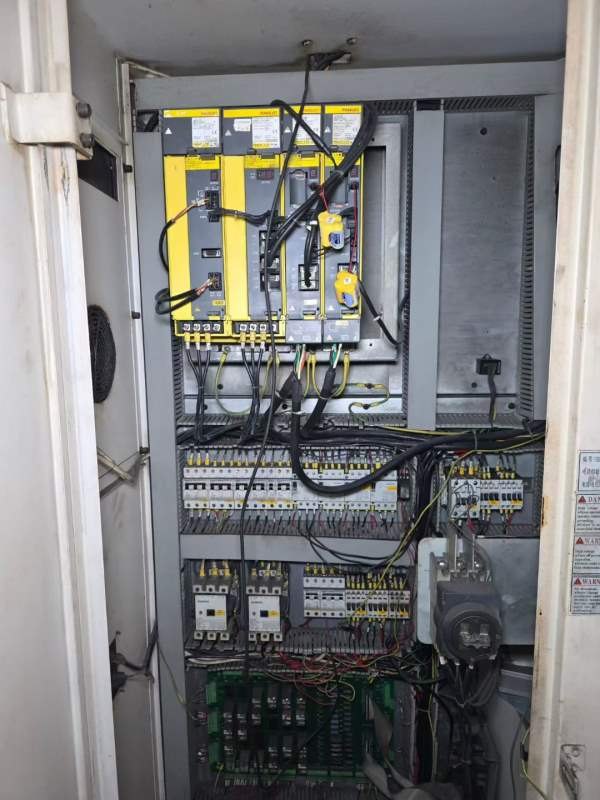 同款4台常州多棱950加工中心，Z轴高度750，三轴线轨