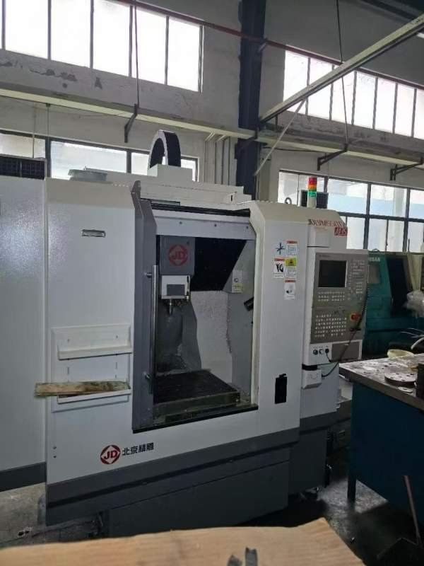 南京工厂北京精雕600/550各一台