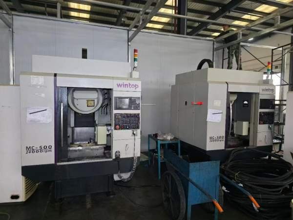 南京工厂在位直接处理2021年，台一盈拓500钻工，21把.