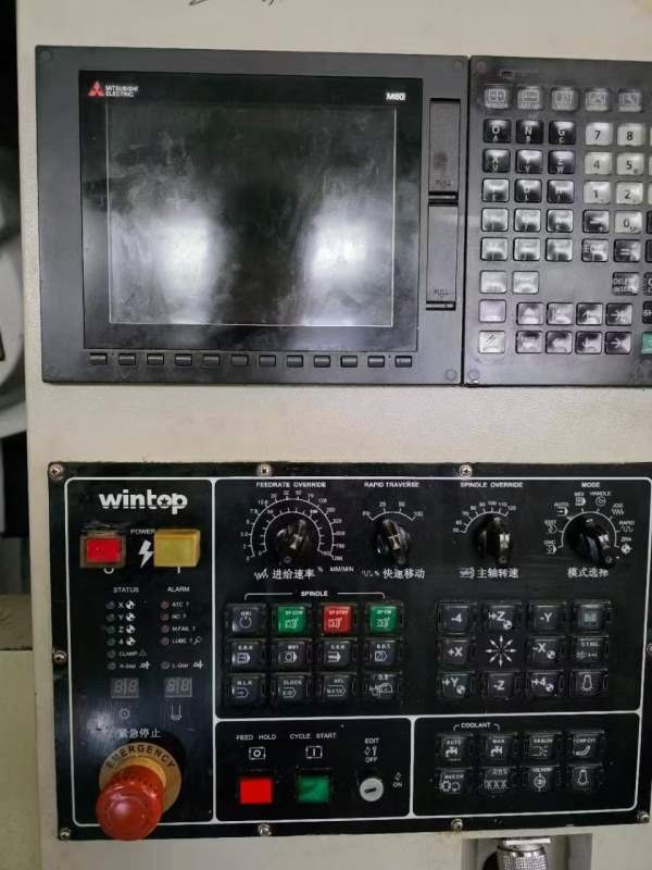 南京工厂在位直接处理2021年，台一盈拓500钻工，21把.