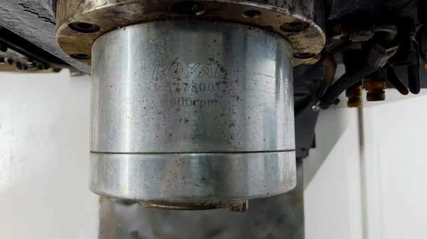 恒昱1160重型加工中心2022年ac.h发那科OI-MFPlus系统.