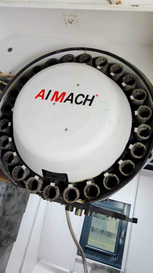 恒昱1160重型加工中心2022年ac.h发那科OI-MFPlus系统.