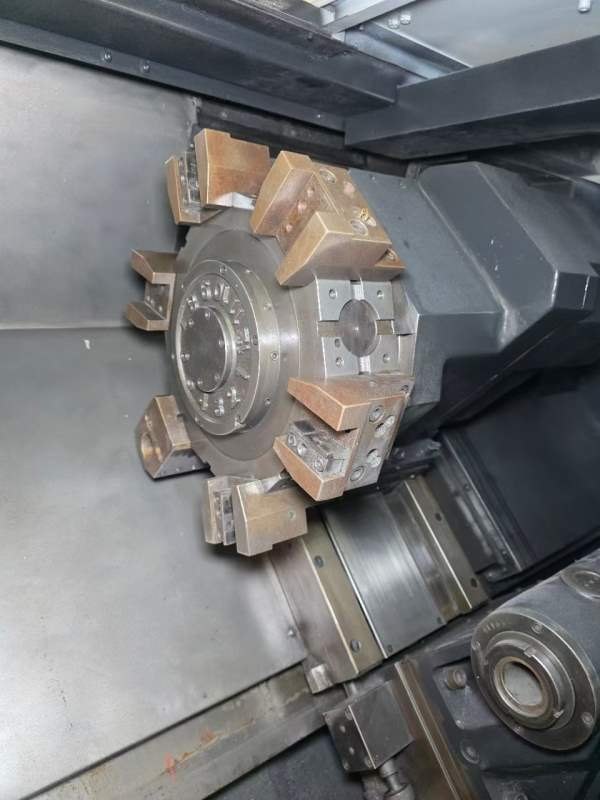 同款两台韩国原装斗山PUMA280M车铣复合，发那科系统，.