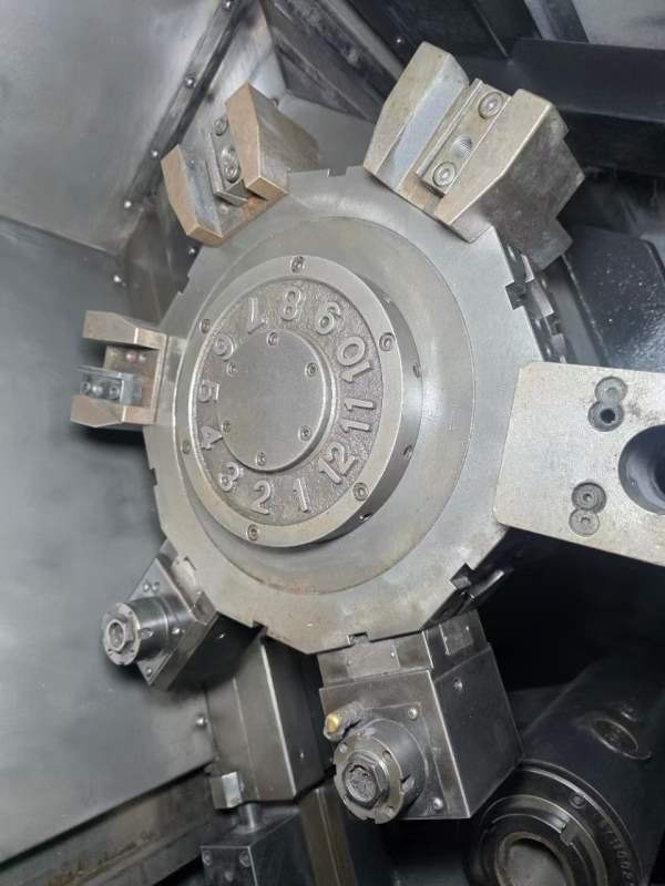 同款两台韩国原装斗山PUMA280M车铣复合，发那科系统，.