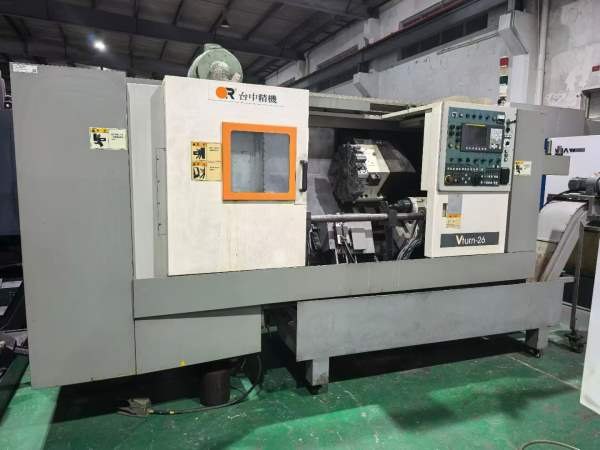 台中精机V26/1100加长款，发那科TD，阿尔法电机驱动，.