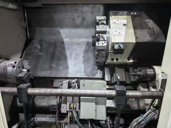 台中精机V26/1100加长款，发那科TD，阿尔法电机驱动，.