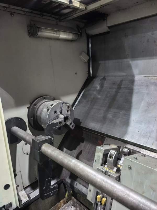 台中精机V26/1100加长款，发那科TD，阿尔法电机驱动，.