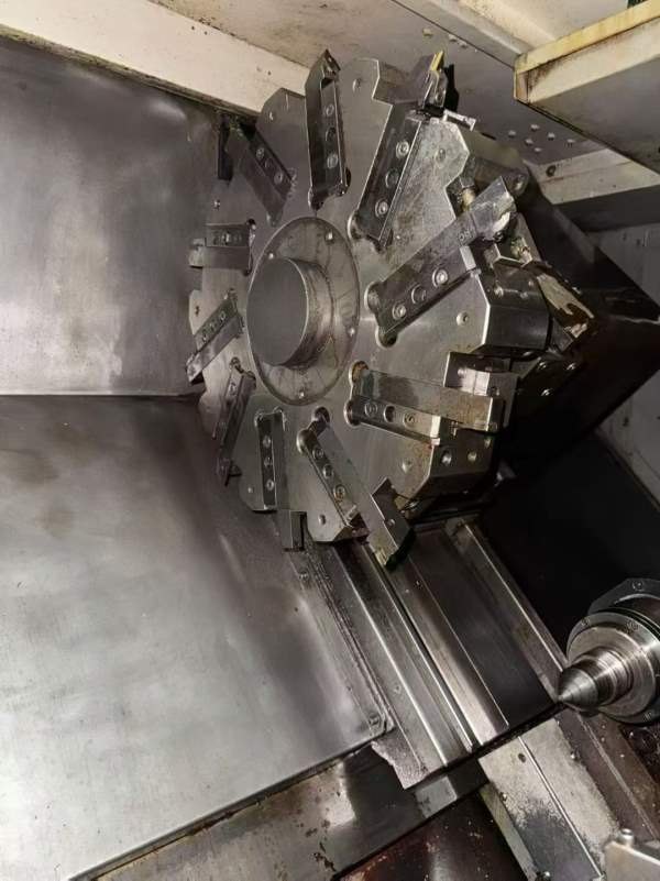 台中精机V26/1100加长款，发那科TD，阿尔法电机驱动，.