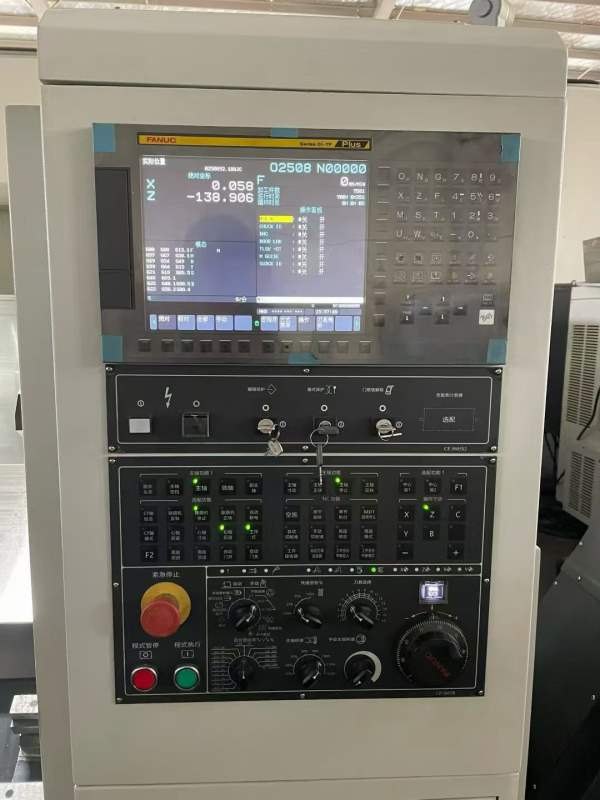 2023年出厂台湾程泰GLS200数控车床同款2台。12工位重.