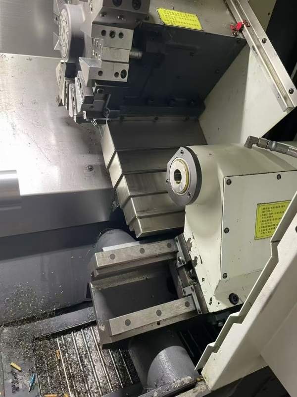 2023年出厂台湾程泰GLS200数控车床同款2台。12工位重.