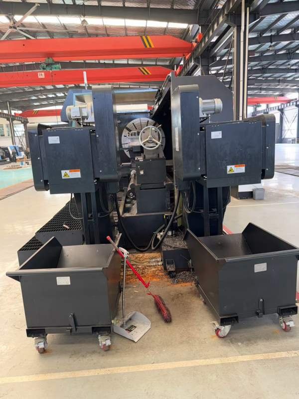 刚买9成新三台纽威61125X3000数控车 全部安装基本未用.