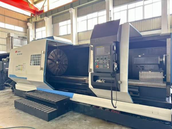 刚买9成新三台纽威61125X3000数控车 全部安装基本未用.