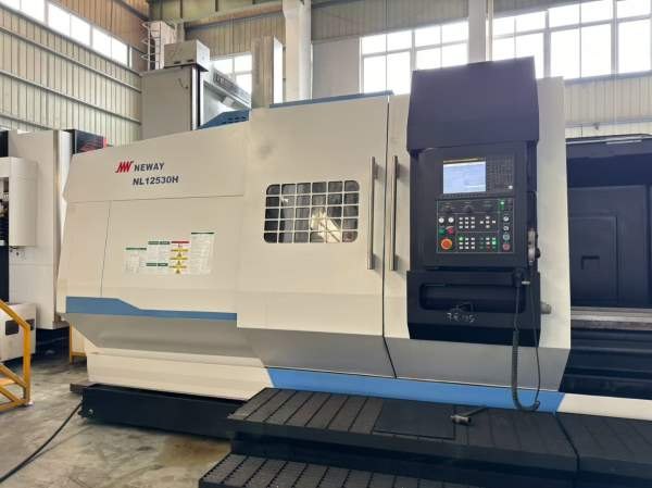 刚买9成新三台纽威61125X3000数控车 全部安装基本未用.