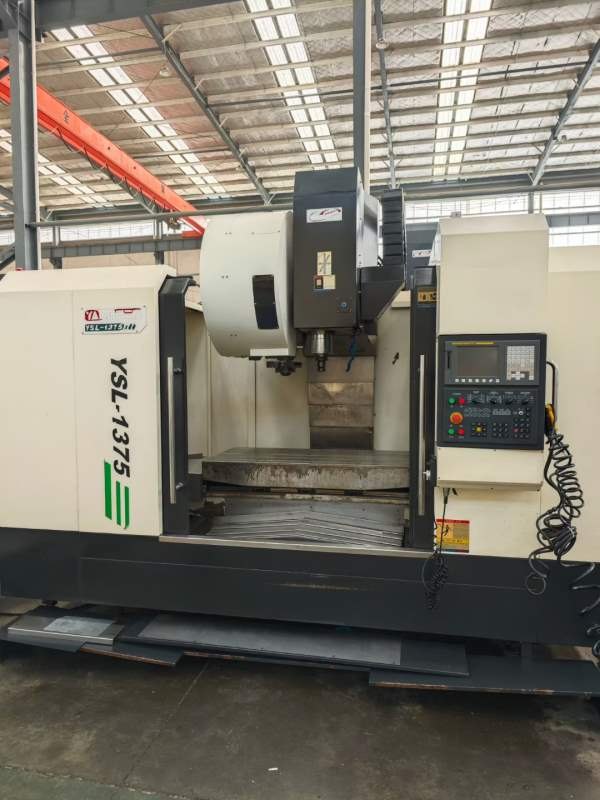 杨森系列1160，1375，1890立式加工中心多台。通电即用.