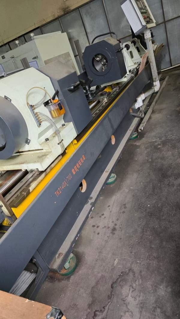 TK2140/1700数控深孔枪钻，安装少用，新机状态。凯恩.