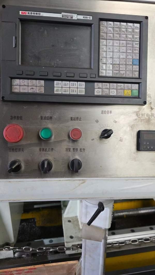 TK2140/1700数控深孔枪钻，安装少用，新机状态。凯恩.