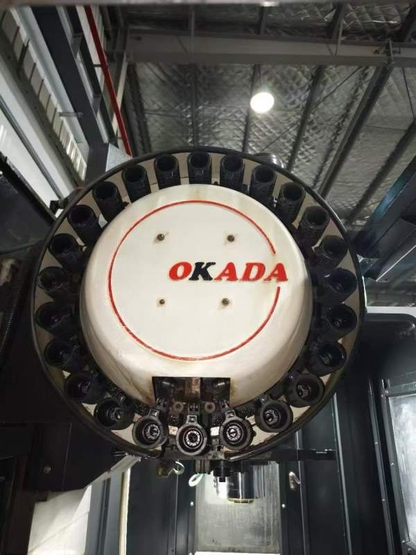 出售杭州大天855加工中心两台发那克m f Plus系统，45.