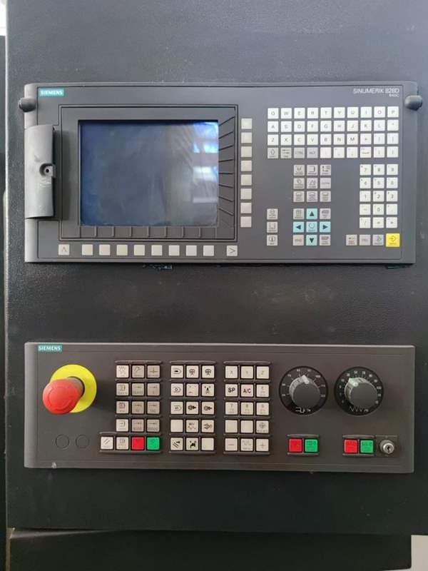 低价出售汉川XK715D数控铣一台、西门子系统，BT50主轴.